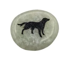 Edelsteen Talisman - Hond