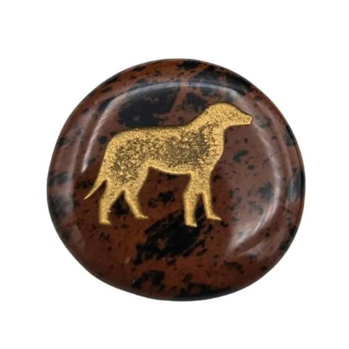 Edelsteen Talisman - Hond