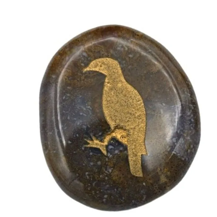 Edelsteen Talisman - Kraai