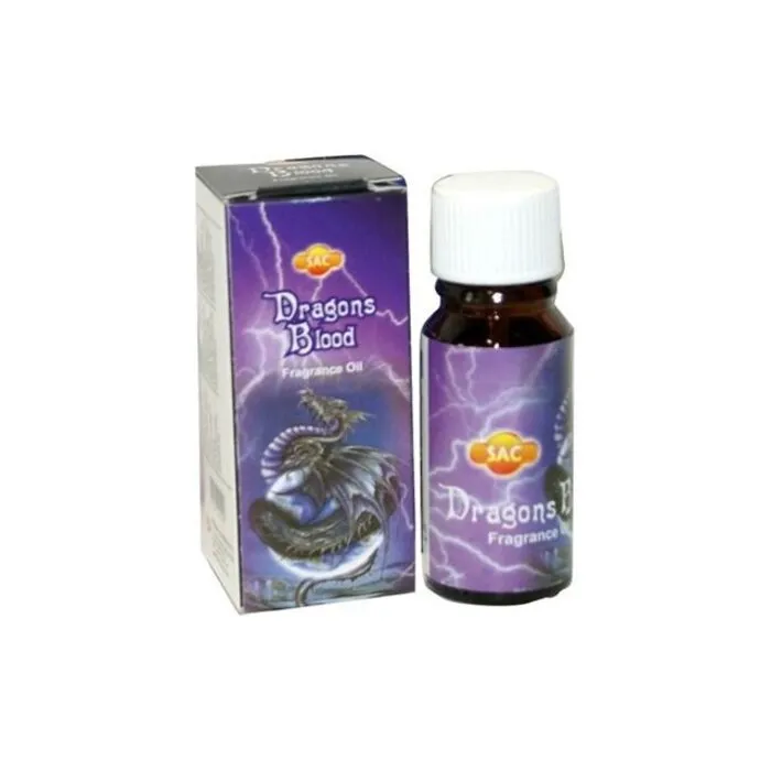 Dragon’s Blood geurolie van SAC. Krachtig, warm en beschermend