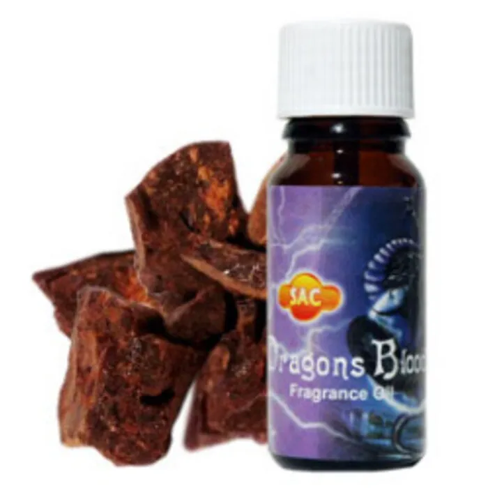 Dragon’s Blood geurolie van SAC. Krachtig, warm en beschermend