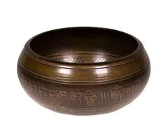 Klankschaal met Tara 500 a 600 gram