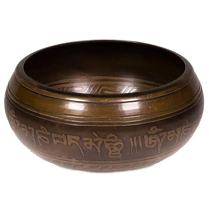 Klankschaal met Tara 500 a 600 gram