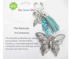 Sleutelhanger vlinder