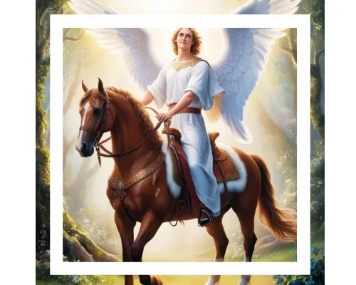 Zadkiel – Engel van Vergeving en Innerlijke Vrijheid