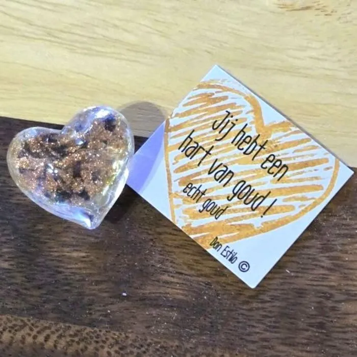 Hart van Goud – Symbolisch en Liefdevol Cadeautje