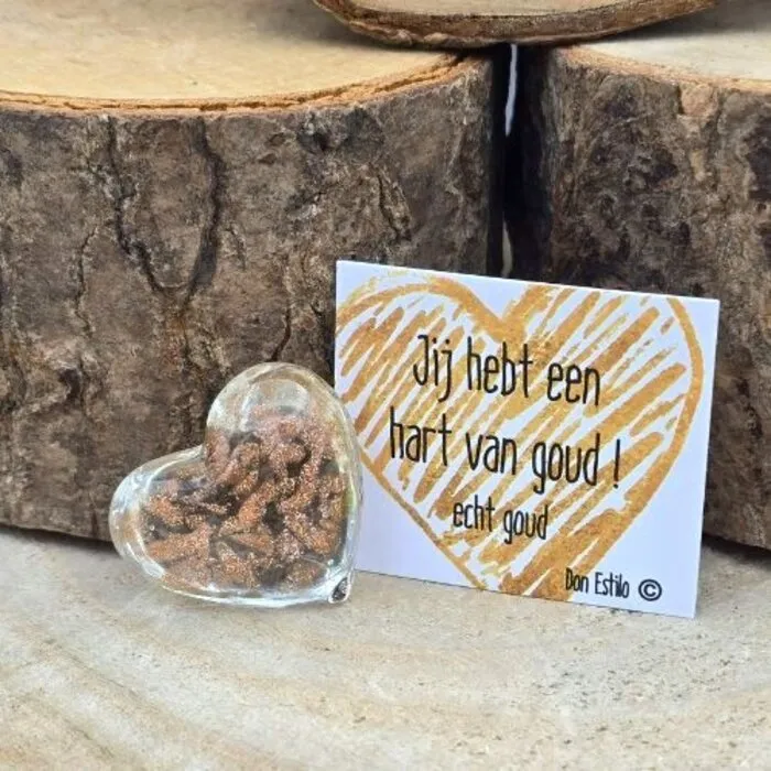 Hart van Goud – Symbolisch en Liefdevol Cadeautje