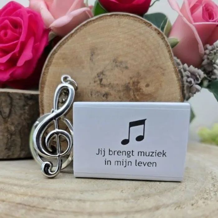Wensdoosje met Sol Sleutel – Muzikaal Cadeautje met Betekenis