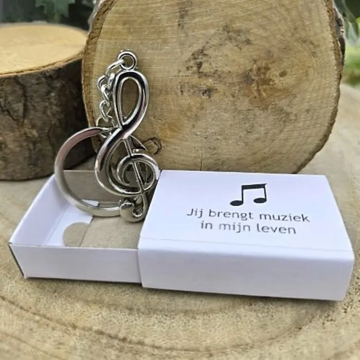 Wensdoosje met Sol Sleutel – Muzikaal Cadeautje met Betekenis