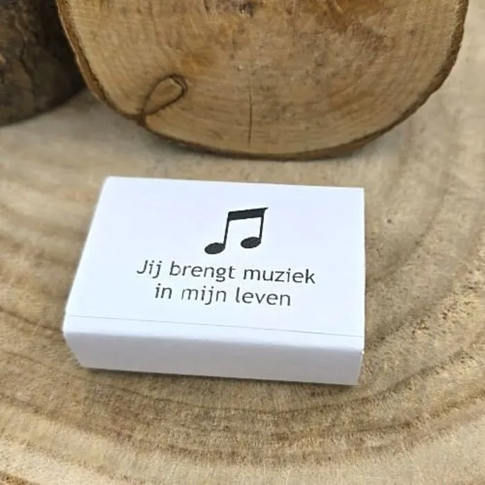 Wensdoosje met Sol Sleutel – Muzikaal Cadeautje met Betekenis