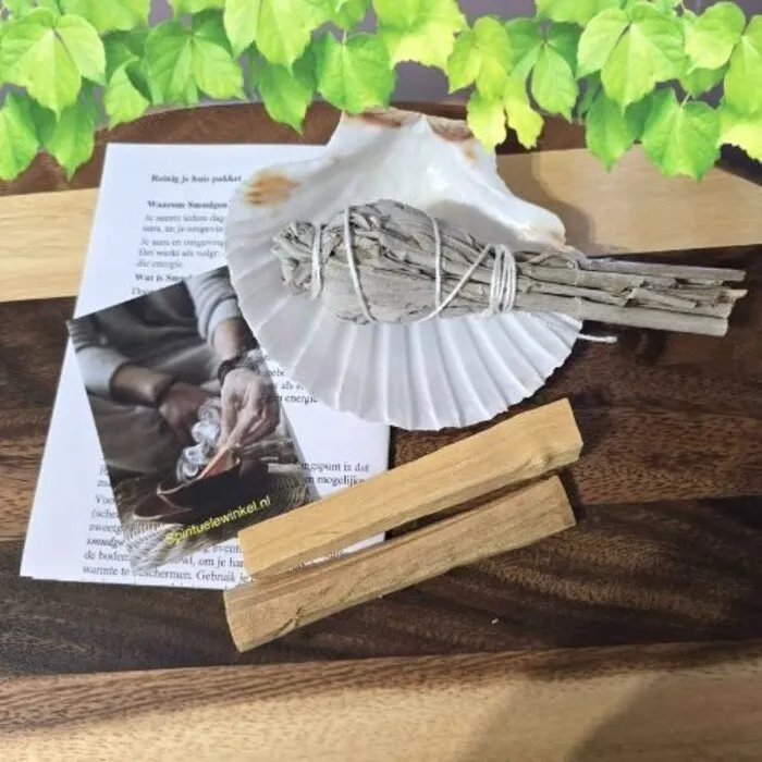 Huis reinigen voordeelpakket met jacobsschelp