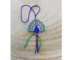 Gelukshanger pauw 10 stuks