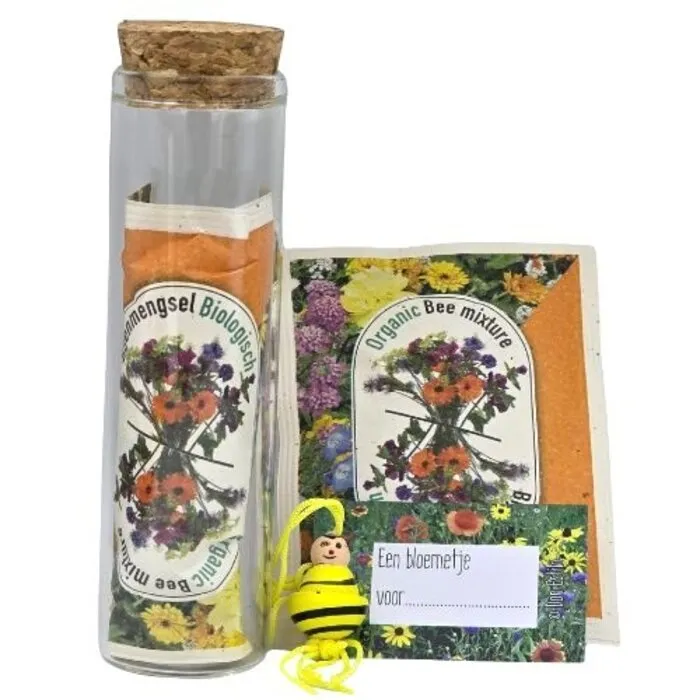 Bijenbloemen cadeau