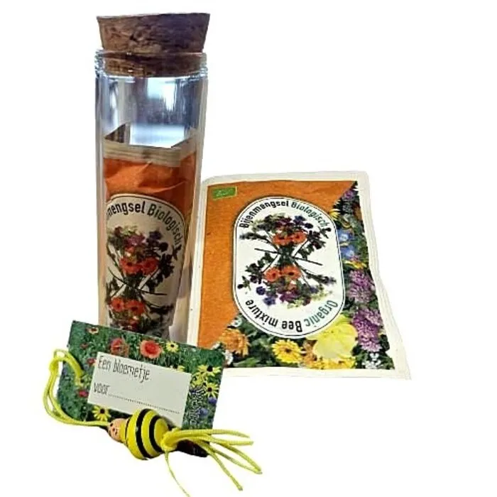 Bijenbloemen cadeau