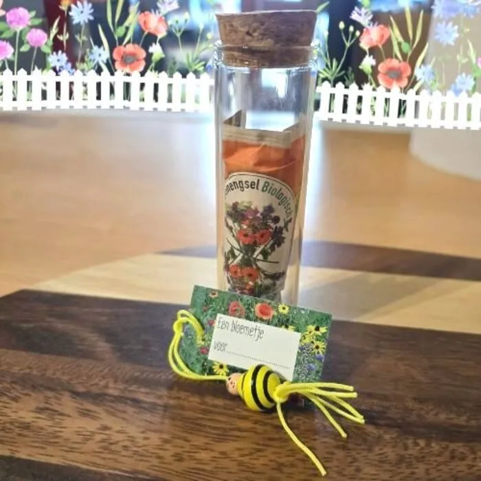 Bijenbloemen cadeau