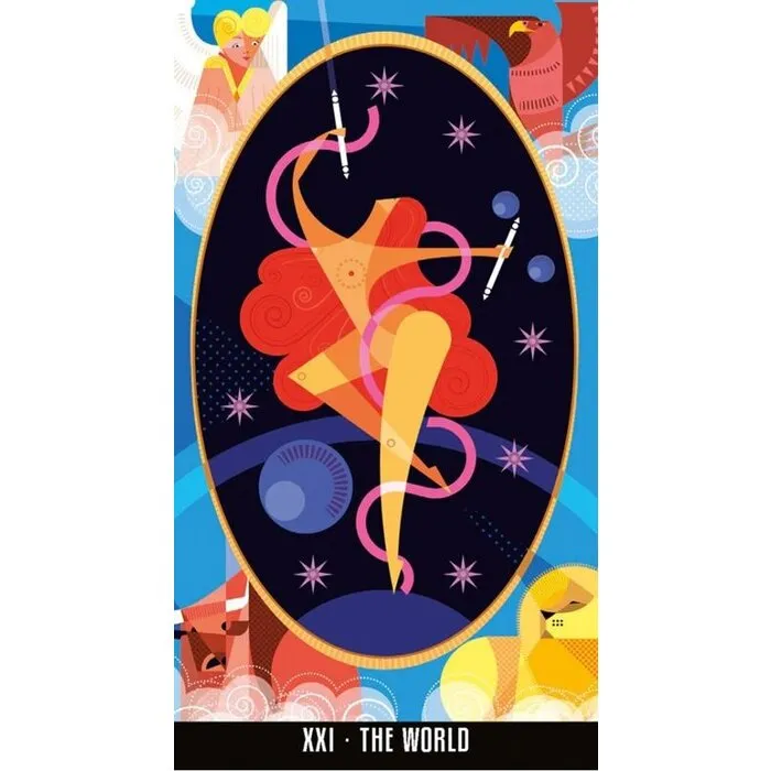 Kaleidoscopic Tarot