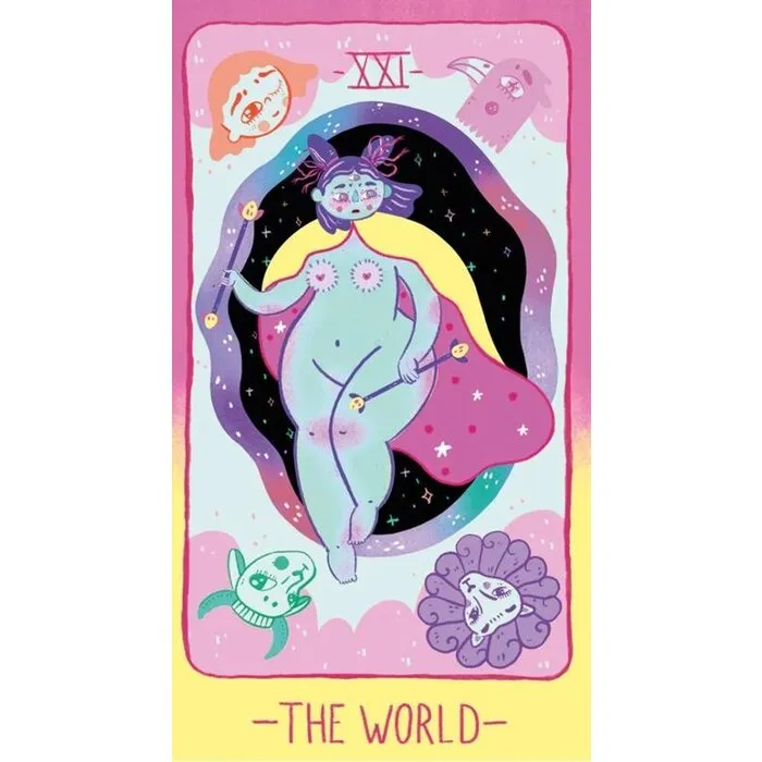 Pastel Prism Tarot