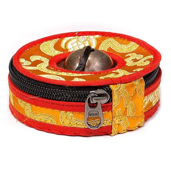 Hoesje voor Tingsha's oranje/rood Small