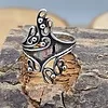 Vintage Sterling Zilveren Ring – Maat US 6,5