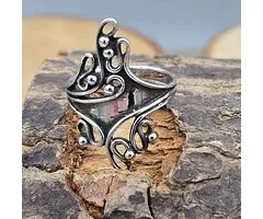 Vintage Sterling Zilveren Ring – Maat US 6,5