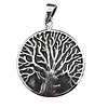 Levensboom hangertje van sterling zilver