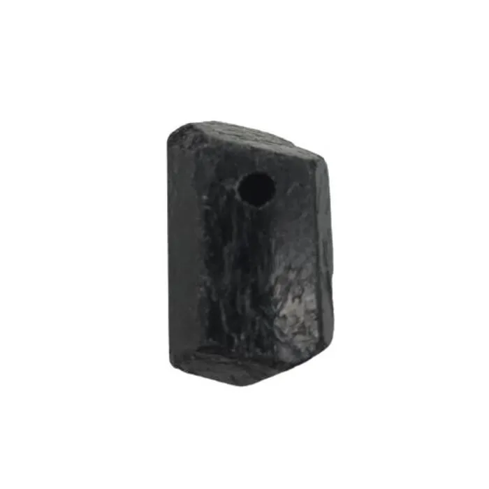 Toermalijn Hanger Ruw Doorboord