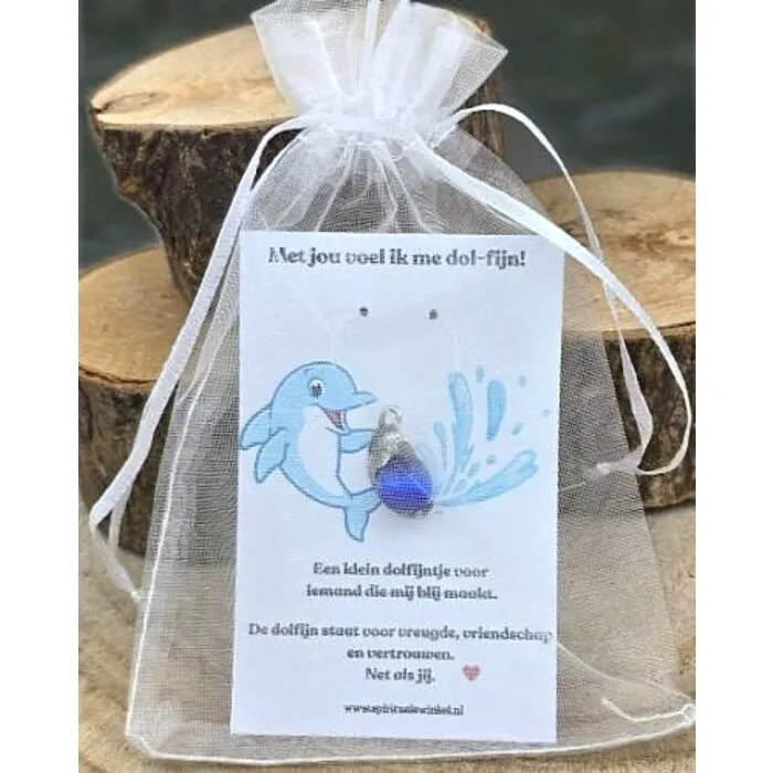 Klein Dolfijntje op Kaartje