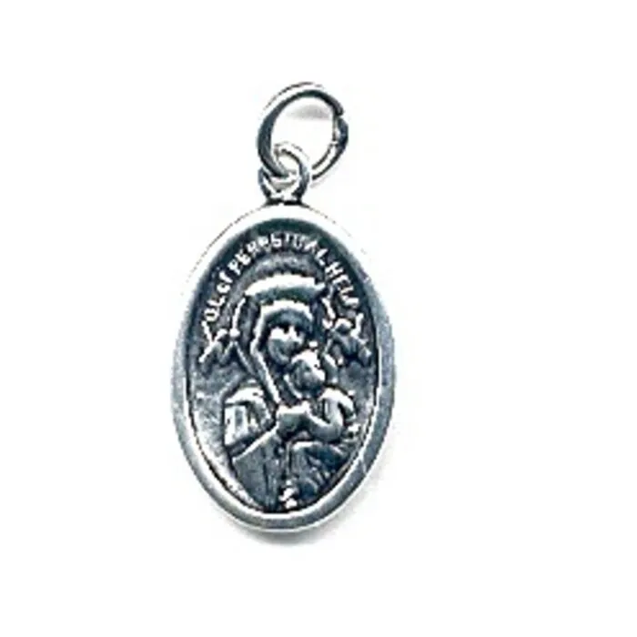 Onze lieve vrouwe hangertje zilver