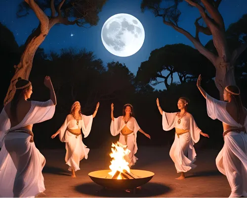 Leven met de Maan – Rituelen