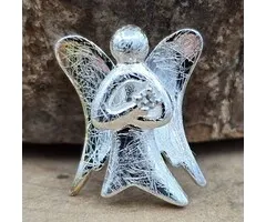 Engel hanger van sterling zilver