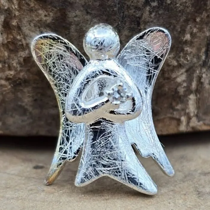 Engel hanger van sterling zilver