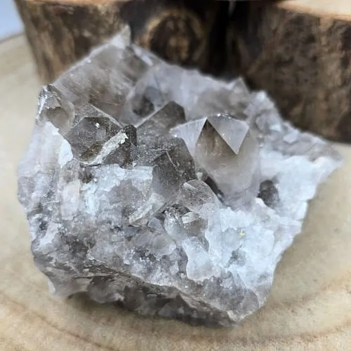 Rookkwarts Cluster – 344 gram – 10 x 8 x 5 cm