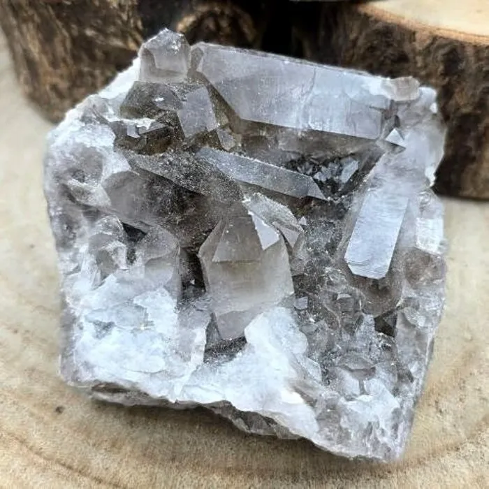 Rookkwarts Cluster – 344 gram – 10 x 8 x 5 cm