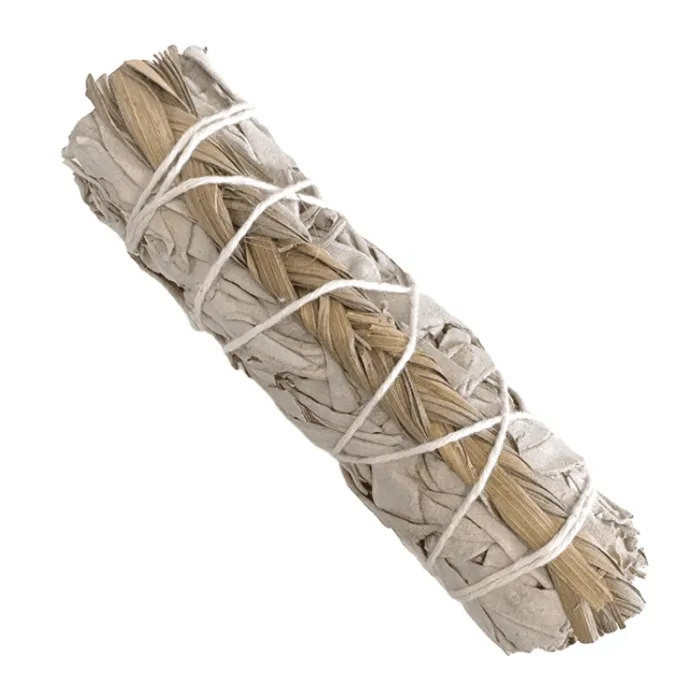 Witte salie - sweetgrass stick 10 cm
