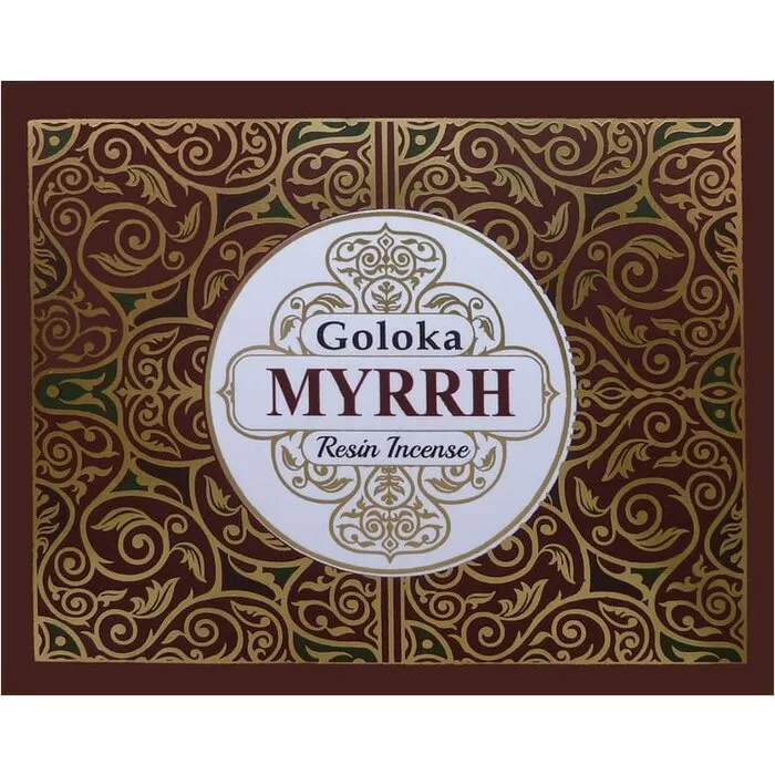 Goloka Myrrhe Harswierook 30g | Natuurlijke Harswierook