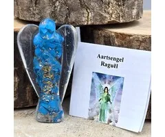 Engel Raguel Orgone Turkoois