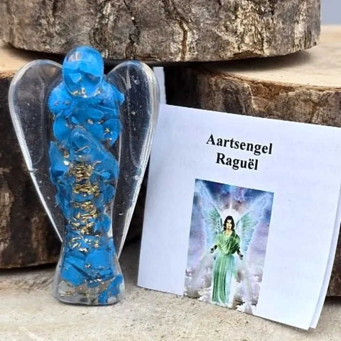 Engel Raguel Orgone Turkoois