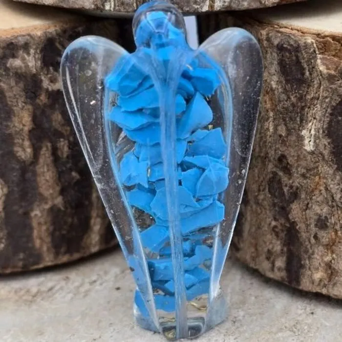 Engel Raguel Orgone Turkoois