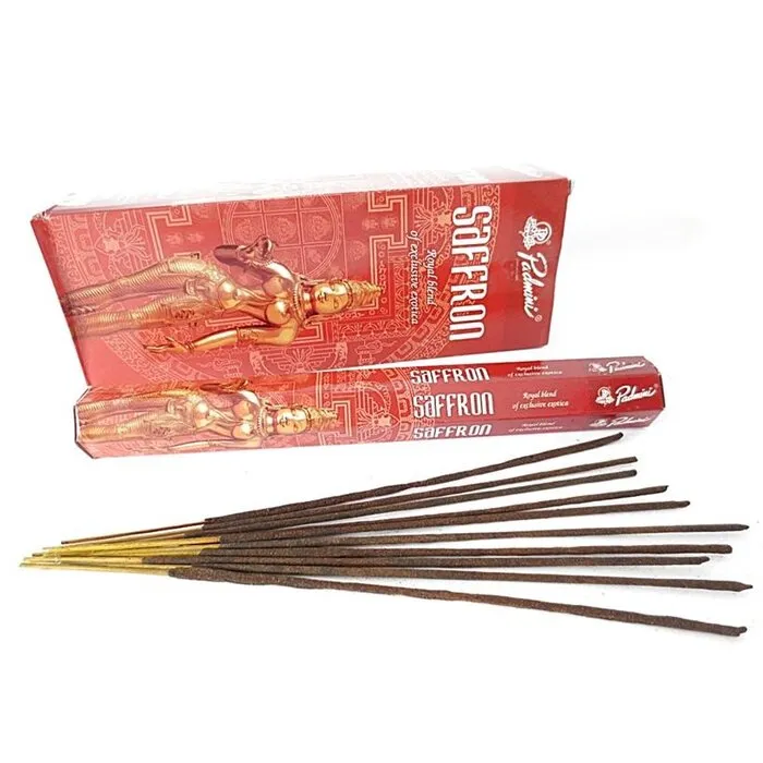 Wierookstokjes Saffraan - Padmini