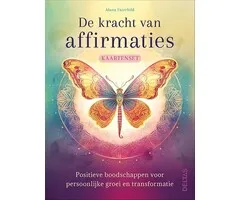 De kracht van affirmaties Kaartenset