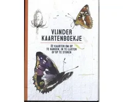 Vlinder kaartenboekje