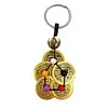 Chinese Geluksmunten Sleutelhanger