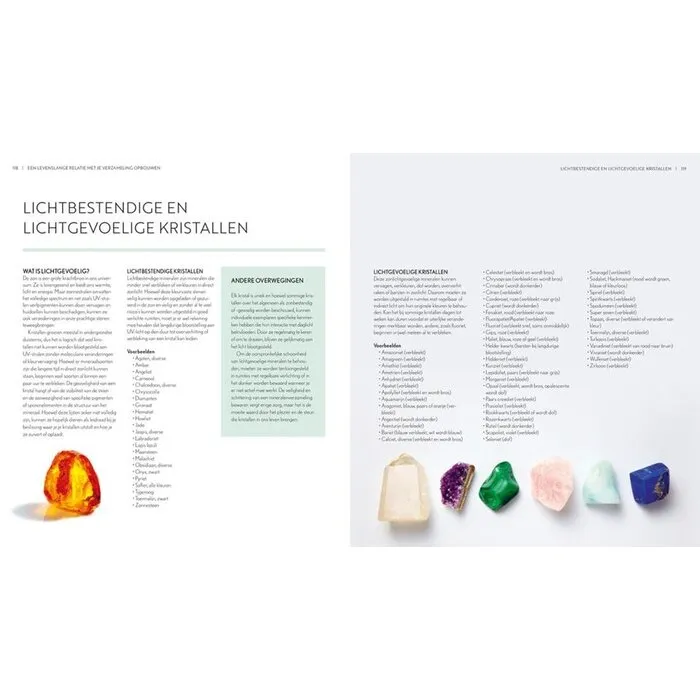 Kristallen verzamelen