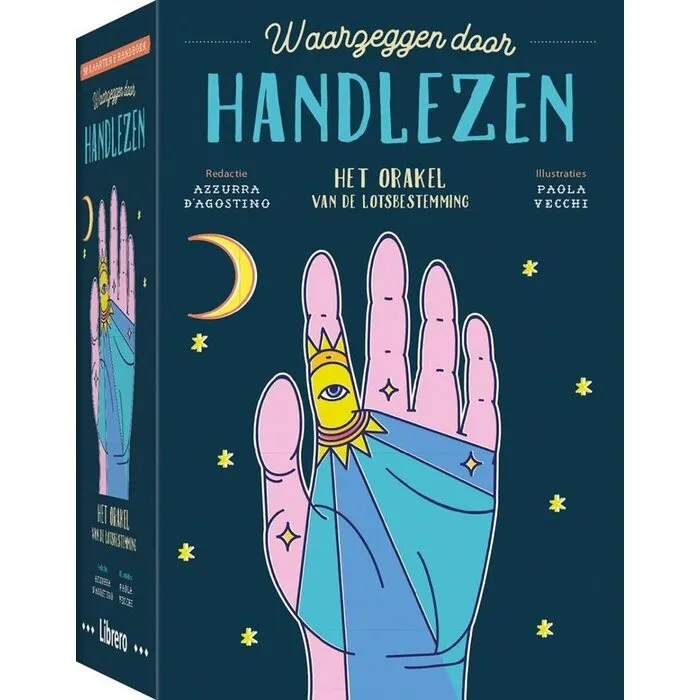 Waarzeggen door handlezen