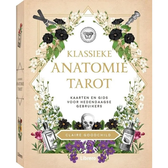 Klassieke anatomie tarot
