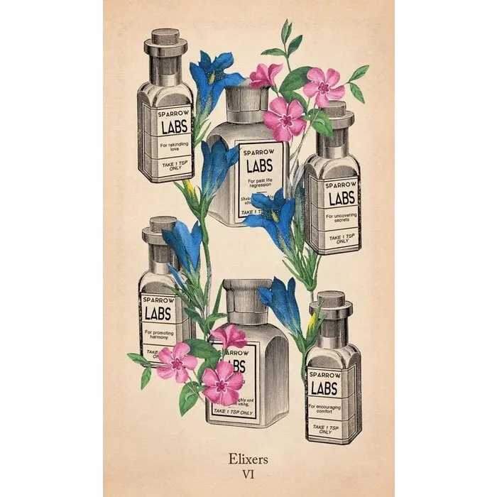 Klassieke anatomie tarot