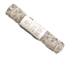 Witte salie smudge groot