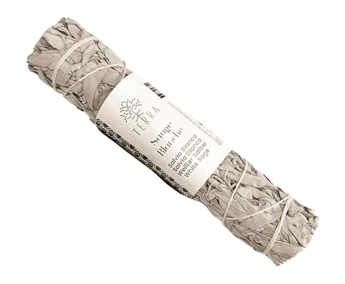 Witte salie smudge groot