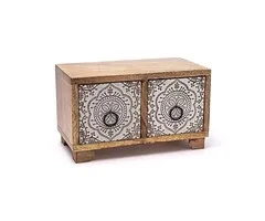 Ladenkastje mandala print