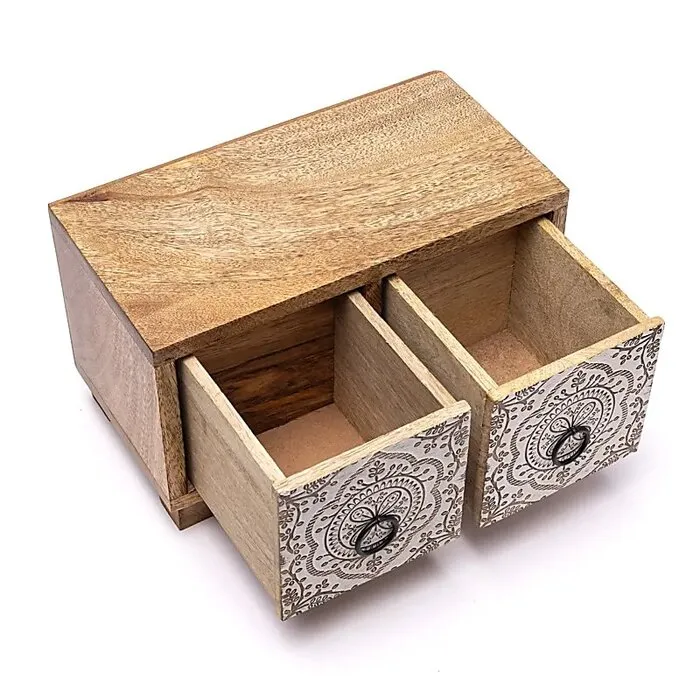 Ladenkastje mandala print